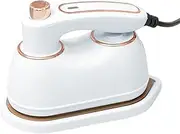 Steam Iron for Clothes, Handheld Steamer for Clothes, House Folding Clothes, Steam Iron, Mother Husband, Electric Device, Dry and Use for Jeans, Shirts, Sweaters