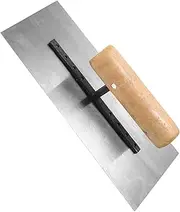 SHINEOFI Drywall Trowel with Handle Steel Plastering Tool for Wall Scraping Smoothing Puttying Multi Functional Trowel for Home Improvements