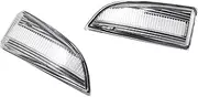 Side Mirror Indicator For Grand For Scenic For Laguna III X91 For Fluence For Megane 3 MK3 2piece Dynamic LED Turn Signal Light Dynamic Sequential Blinker(Dynamic Smoked)