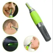 Pro Nose Hair Trimmer Kit Men Ear Neck Electric Scissors Cutter Beard Clipper UK