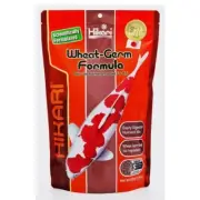 Hikari Wheat-Germ Formula Small Floating Pellet 500g Daily Pond Koi Fish Food