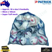 Mesh Ball Carry Net Bag Sports Training Basketball Football Soccer Rugby Gloves