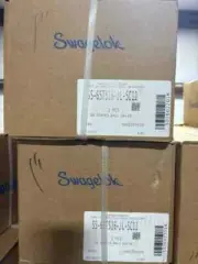 Swagelok SS-65TS16-JL-SC11, 1" OD Compression Ball Valve Cleaned for O2 Service