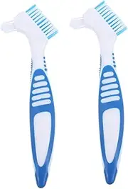 Totority 2pcs Double Sided Turtle Shell Cleaning Brush Portable Mud Remover for Aquatic Tortoise Shells Versatile Brush Cleaning