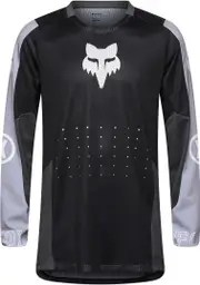 FOX Ranger Air Off-Road Motocross Jersey, black, Size 2XL for Men