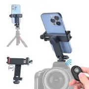 Phone Tripod Mount with Remote Controller, New Universal Smartphone Mount Ada...