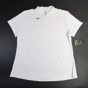 Nike Dri-Fit Pullover Women's White New with Tags