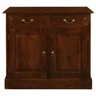 Tasmania solid Mahogany Timber 2 door 2 drawer buffet table sideboard