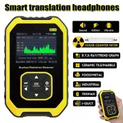 Handheld Nuclear Radiation Detector GM Geiger Counter Tube β γ X-Ray Dosimeter