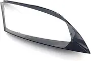 Front Headlight Cover Shell Lampshade Lens Shell Compatible For Audi TT TTS TT RS 2008-2014 Headlamp Cover Lamp Shade Car Accessories(Left)