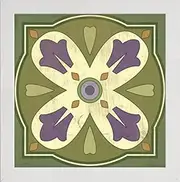 Frame Company Watson Range Fresh Herbs Tile III by Veronique Charron, Photo Frame - 8 x 8 Inches, White