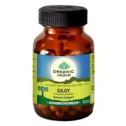 Organic India Giloy Vegetarian Capsule 60 vegicaps, immune system, infections