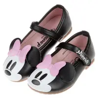 在飛比找momo購物網優惠-【Disney迪士尼】米妮黑色大眼兒童公主鞋(D8U831D
