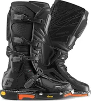 Gaerne Fastback Endurance Supermotard Midnight, boots , color: Black/Dark Grey , size: 45 EU