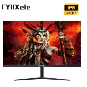 FYHXele FY24FH-PRO 24inch Monitor 240Hz FHD Gaming LCD Display PC IPS Desktop Gamer Display Flat Panel Compatible With D