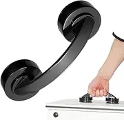 Suction Cup Handles for Shower - Door Dig , Removable Wall Handle, Door Handle for Seamless Cleaning and Quick Wiping Maintenance