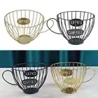 Multipurpose Warehouse Mug Kup Keeper Coffee Pod Storage Fruits Snack Storage