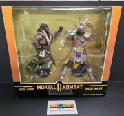 McFarlane Toys Mortal Kombat 11 2-Pack Sub-Zero Vs Shado Kahn Action Figures