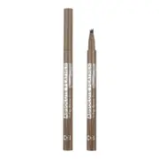 DB Cosmetics Absolute Feather Brow Pen Women Facial Beauty Colour Makeup Taupe
