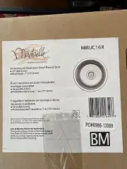 Mirabelle MIRUC16R Stainless Steel Undermount *UNOPENED*