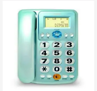 買一送一 SAMPO 聲寶 HT-W1306L 家用電話 來電顯示/大字鍵/鈴聲調整/來去電號碼紀憶丨