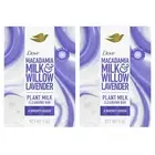 Dove Plant-Based Beauty Bar Soap, Macadamia Milk & Willow Lavender 5 OZ