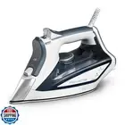 Rowenta Iron Steamer for Clothes, Focus Stainless Steel Soleplate, 400 Micros