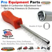 Double D Carburetor Screwdriver Adjustment Tool Homelite Ryobi Echo 308535002