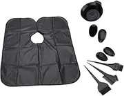 Baluue Hair Coloring Tool Set 7pc Kit Quick Easy to Use Hair Tinting Tool for Home Professional Salons