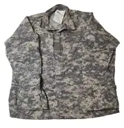Army Combat Uniform Coat Team Soldier Certified Gear Large-Regular NWT