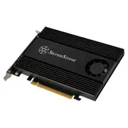 SilverStone ECM40 PCIe4.0 X 16 to 4X M.2 Adapter (SST-ECM40)