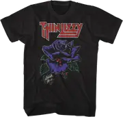 Black Rose Thin Lizzy T-Shirt