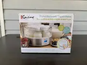 Euro Cuisine Yogurt Maker - YMX650 Automatic Digital Yogurt Maker Machine