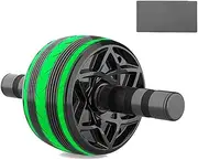 Ab Wheel Roller Workout Roller Wheel with Knee Abdominal Exercise Equipment for Home Gym Training Core Muscles,D Easy Install