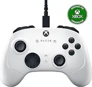 Razer Wolverine V3 Tournament Edition Wired Gaming Controller: Licensed for Xbox Series X|S, Xbox One, Windows PC - 6 Remappable Buttons - Fast Triggers - USB-C Cable - Wired Tournament Mode - White
