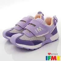 在飛比找樂天市場購物網優惠-IFME日本健康機能童鞋競步系列機能鞋30-380902紫(