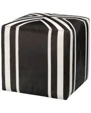 Jamie Young Nantucket Criss Cross Ottoman
