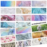 Abstract Pattern Keyboard Cover For Macbook M2 M3 Air 15 13 Pro 16 14 11 12 inch
