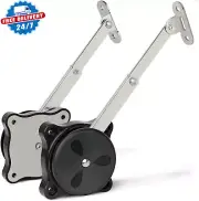Toy Box Hinges Soft Close 26LBS 34LBS Heavy Duty Lid Stays 90 Degrees Open NEW