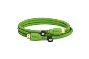 RODE HDMI Cable - 1.5m - Green 2.0 Premium High Speed HDMI Cable with Ethernet