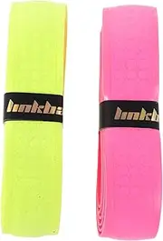Parliky 2pcs Paddle Racket Grip Bands Tennis Badminton Racket Overgrip Sweat Band Adhesive Tape Multi-Sport Racket Overgrip
