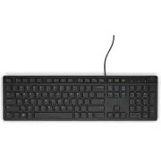 Dell KB216 Business Multimedia Keyboard - Black (580-AHHG)