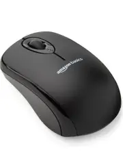 Amazon Basics Wireless Computer Mouse with USB Nano Receiver