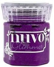 Nuvo Glimmer Paste 1.7oz-Astral Aubergine