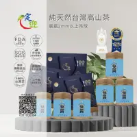 在飛比找momo購物網優惠-【iTQi 定迎】米其林ITQI三星-梨山烏龍茶75g*6罐