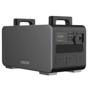 VoltX 3000W 3072Wh Portable Power Station Solar Generator LiFePO4 Battery MPPT