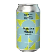 Slow Lane Manilita Mirage Hazy IPA 375ml Can