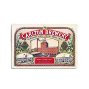 Carlton Brewery Melbourne Vintage Beer Wall Art