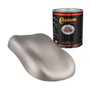Hot Rod Flatz Pewter Silver Metallic Urethane Auto Flat Car Paint, Quart Only