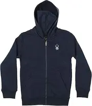 [Spyder] Boys Youth (8-20) Full Zip Fleece Hoodie, Color Variation